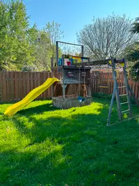 Well Loved Backyard Playground for Sale!