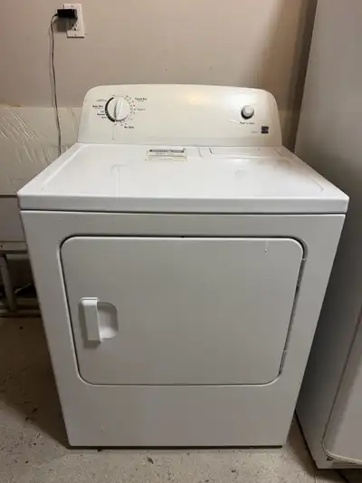 Kenmore electric dryer, View more