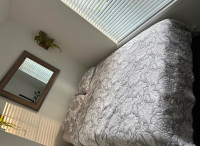 Queen Bed Frame + Mattress - Massage Bed - Adjustable