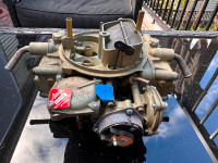 Holey Carburetor 4160C Universal 600 CFM VAC SEC, Electric Choke