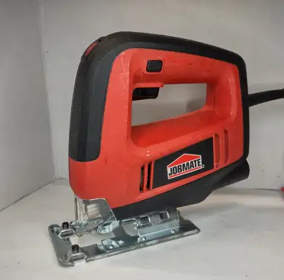 The Jig Saw is in great used condition. It comes with its manual, guide, and dust chute. It comes in...
