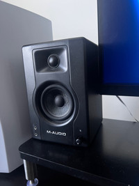 M-Audio BX3 3.5" Studio Monitors, HD PC Speakers for Recording a