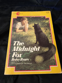 The Midnight Fox - Paperback