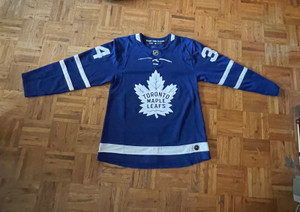 Vintage Toronto Maple Leafs KOHO Jersey Size XL Blue 90s NHL 
