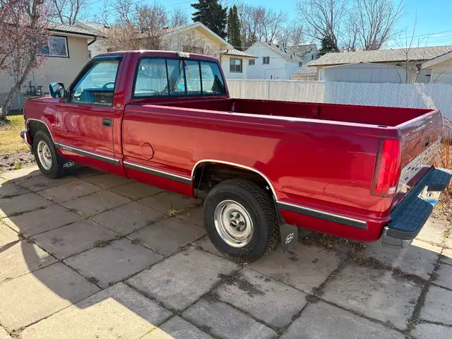 Chevrolet 1/2 ton regular cab in Classic Cars in Strathcona County - Image 9