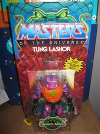 New Masters of the Universe Origins Tung Lashor (Damaged Bubble)