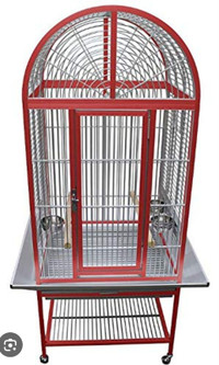 Kings Aluminum Parrot Cage - $600