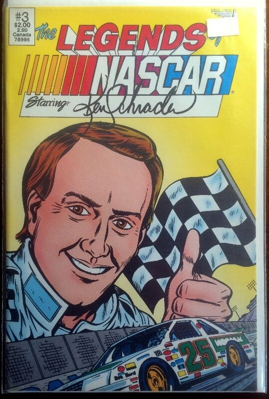 LEGENDS OF NASCAR STARRING KEN SCHRADER ~ VOL 1 #3 ~ 1991 in Arts & Collectibles in Winnipeg