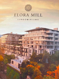 Elora Mill Condominium Rental 1 Bdrm + Den