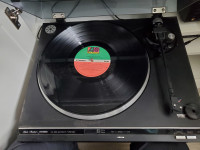 Fisher Turntable for LP's & 45's