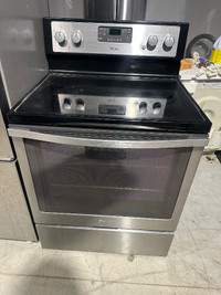 WHIRLPOOL    30 inch w freestanding electric stove    range oven