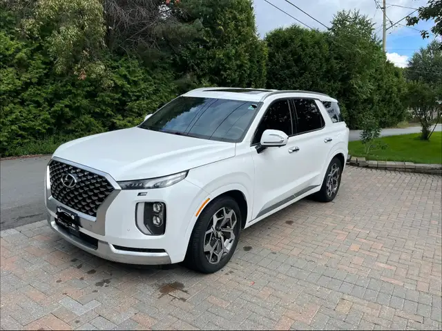 2021 Hyundai Palisade Ultimate Calligraphy
