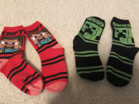 Mine craft socks size 11-2