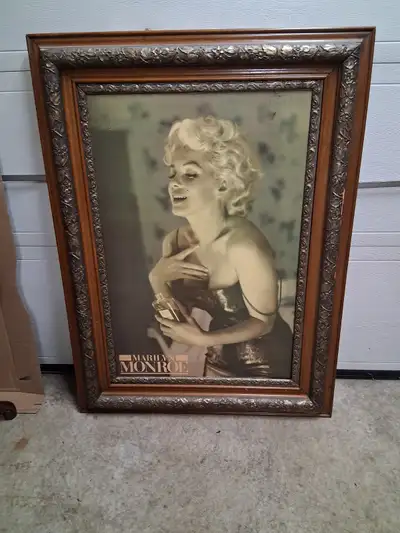 cadre antique marylin monroe, View more