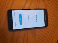 Samsung Galaxy J3 (SM-J320W8) Black, Unlocked