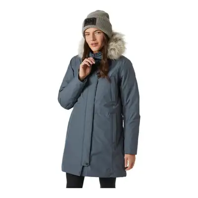 Brand New Women’s Helly Hansen Senja Insulated Winter Parka. Size XL Primary Colour: 860 ALPINE FROS...