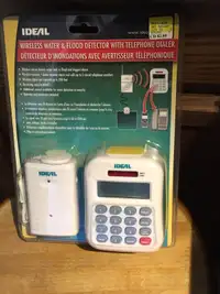Water and Flood Detector ( Wireless )