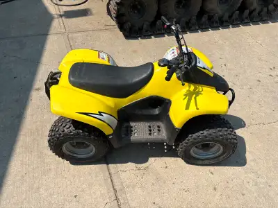 50cc kids quad runs great low hrs