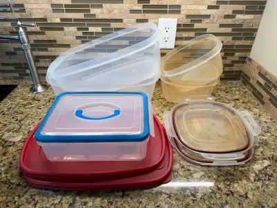 Rubbermaid & Other Food Storage Containers, View more