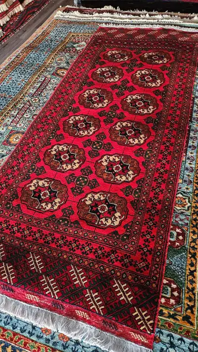 Brand new well-made Bokhara handmade runner rug , View more