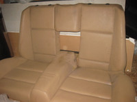 Bmw E36 Convertible Rear Seat Tan Beige 94-99 318 323 325 328 M3