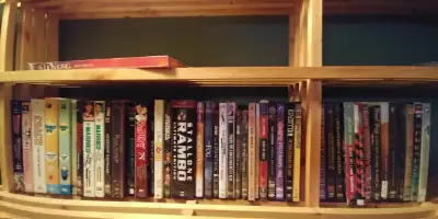 DVD Movie Collection 20 Titles, View more