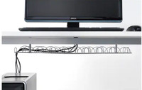 IKEA Signum Cable management, silver color, 70 cm (27 ½ )