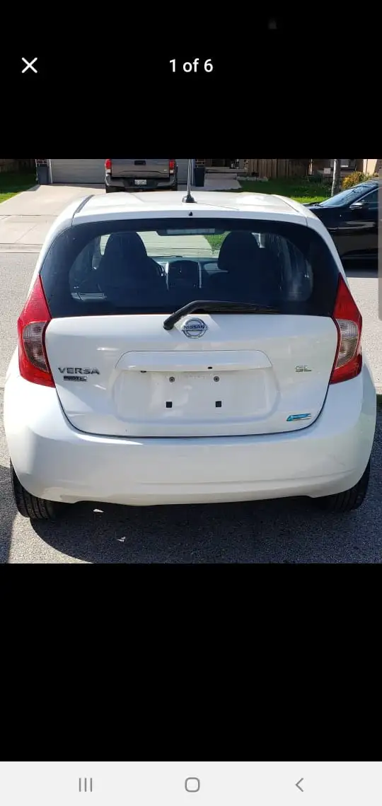 2015 NISSAN VERSA NOTE S571064742032199682
