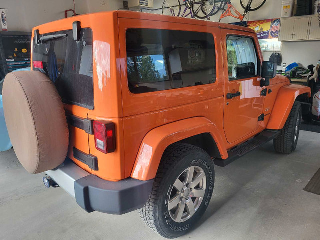 2012 Jeep Wrangler Sahara in Cars & Trucks in Calgary - Image 4
