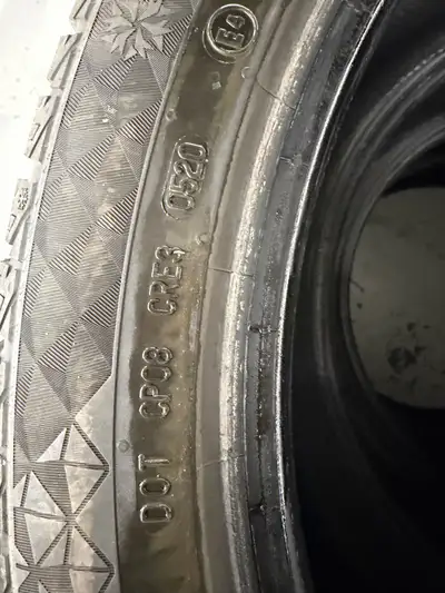 245/45R20 Continental VikingContact Ice winter tires • Excellent winter performance tires • 6.5 mm t...