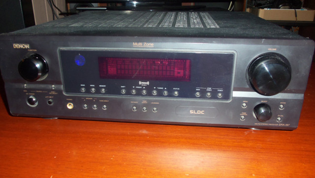 DENON DRA 397 Stereo Receiver  80W in General Electronics in City of Toronto - Image 4