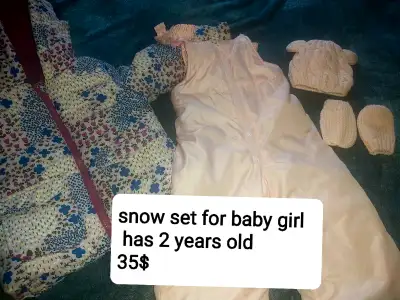 Baby  snow set , View more