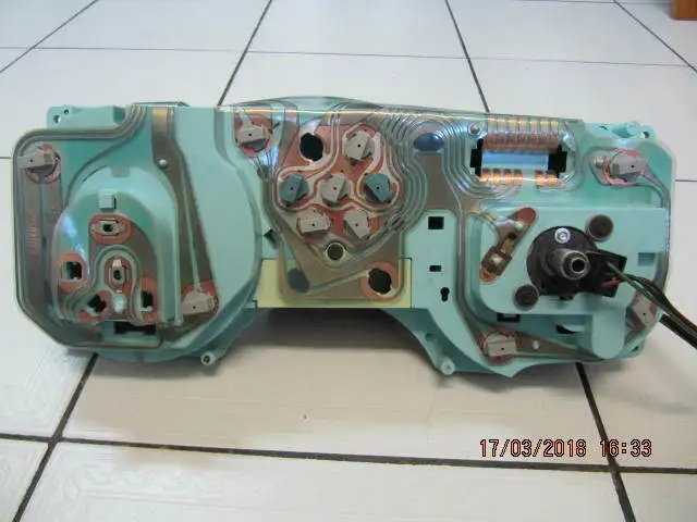 Classic Grand Prix Speedometer/Clock InstrumentCluster 1981-1987 in Arts & Collectibles in Mississauga / Peel Region - Image 6