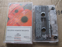 12 Mexican music cassettes - $4 EACH -great condition imports