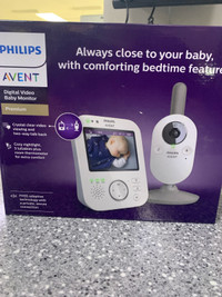 Philips Avent  Digital Video Baby Monitor