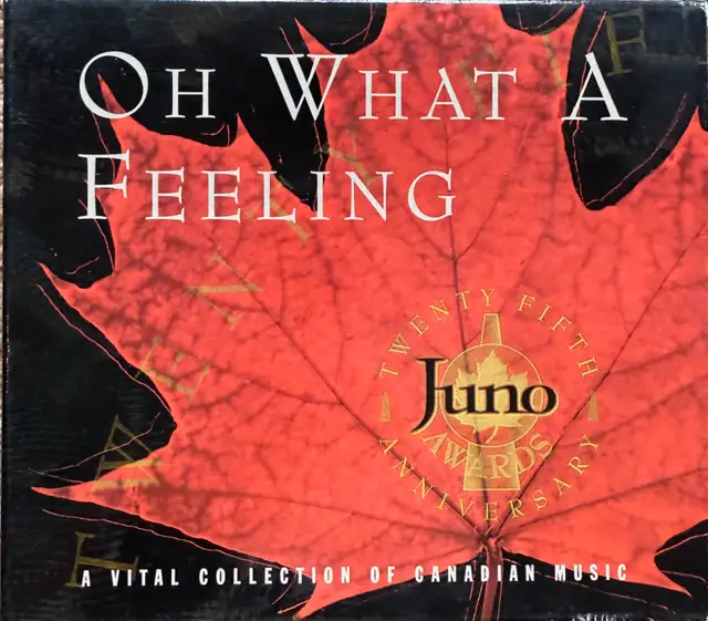 Oh What a Feeling – 4-CD Juno Awards 25th Anniversary Set63616758119297120