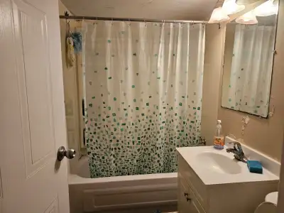 Renting a single bedroom in a two-bedroom apartment
