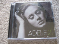 Adele - 21  cd -  like new