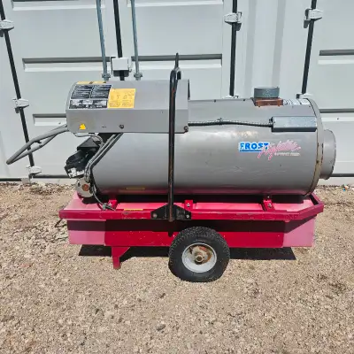 Flagro and Frost Fighter Herman Nelsons heaters RECONDITIONED, View more
