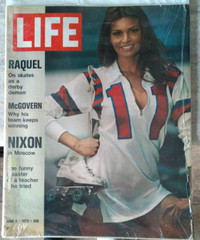 Life Magazine 1972 Raquel Welch