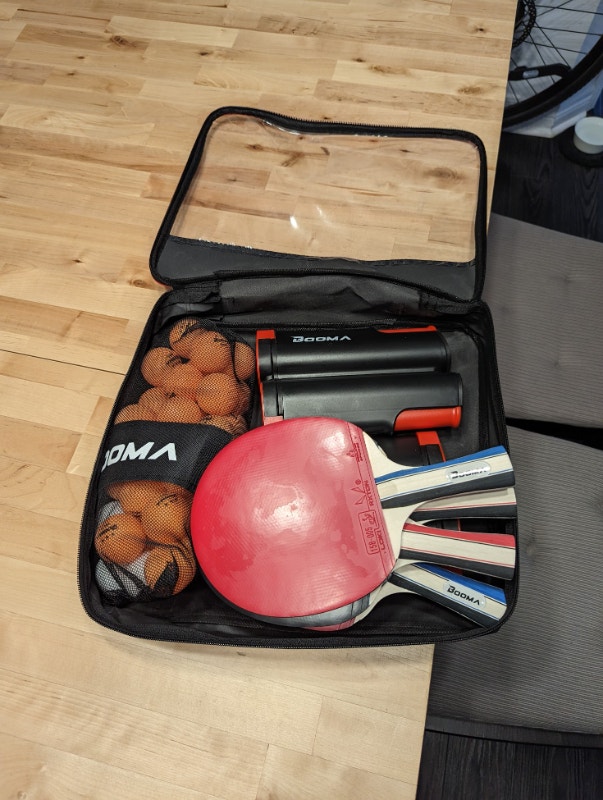 4 player table tennis ping pong paddle set kit netting Other