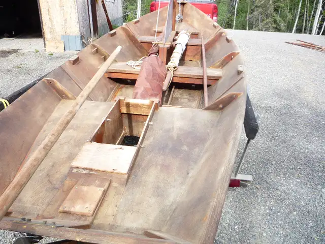 Mahogany Sail boat in Sailboats in Whitehorse - Image 6