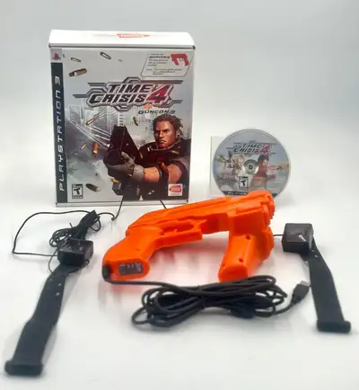 Time Crisis 4 Guncon Big Box Bundle Playstation 3 ps3, View more