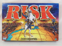 RISK 1998 BOARD GAME 360 MINIATURES + MISSION RISK COMPLETE