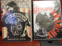 Sons of Anarchy Seasons 1 and 3 dvds