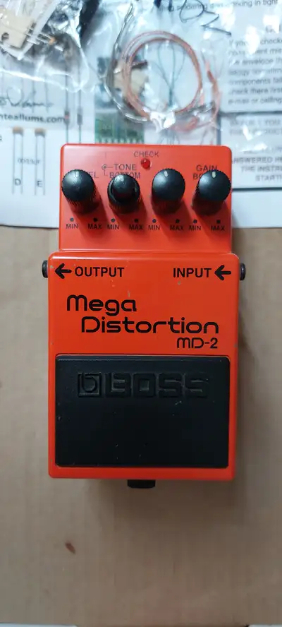 Boss MD-2  Monte Allums Mega Distortion Mod Plus, View more