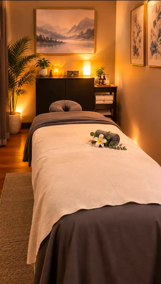Swedish Relaxation Massage & Deep Tissue