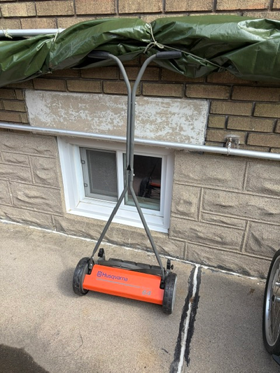 Huskvarna Reel Mower, View more