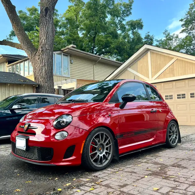2012 Fiat 500 Abarth safety certified