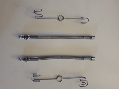 rallonge de valves camions acier inox  8 po, View more